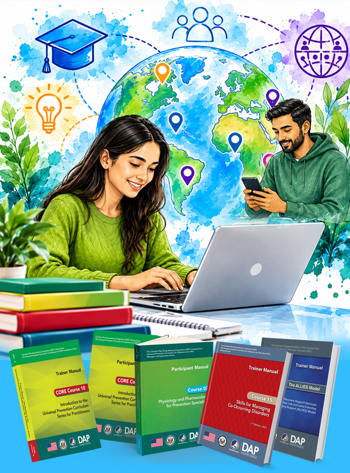 Learners accessing online training