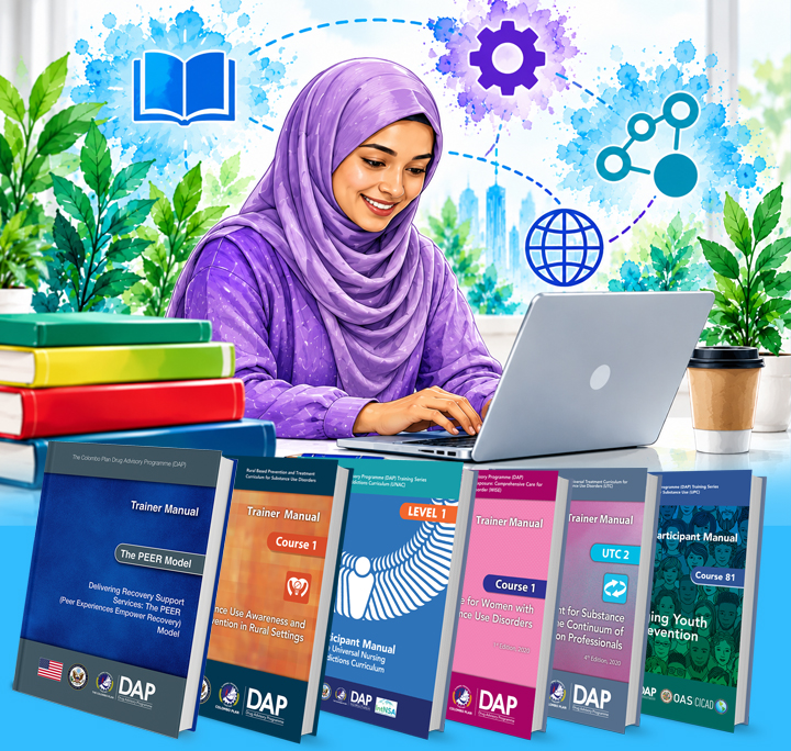 Online learning resources and training manuals